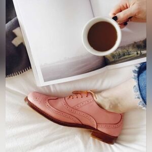 Fossil Pink Women's Flats